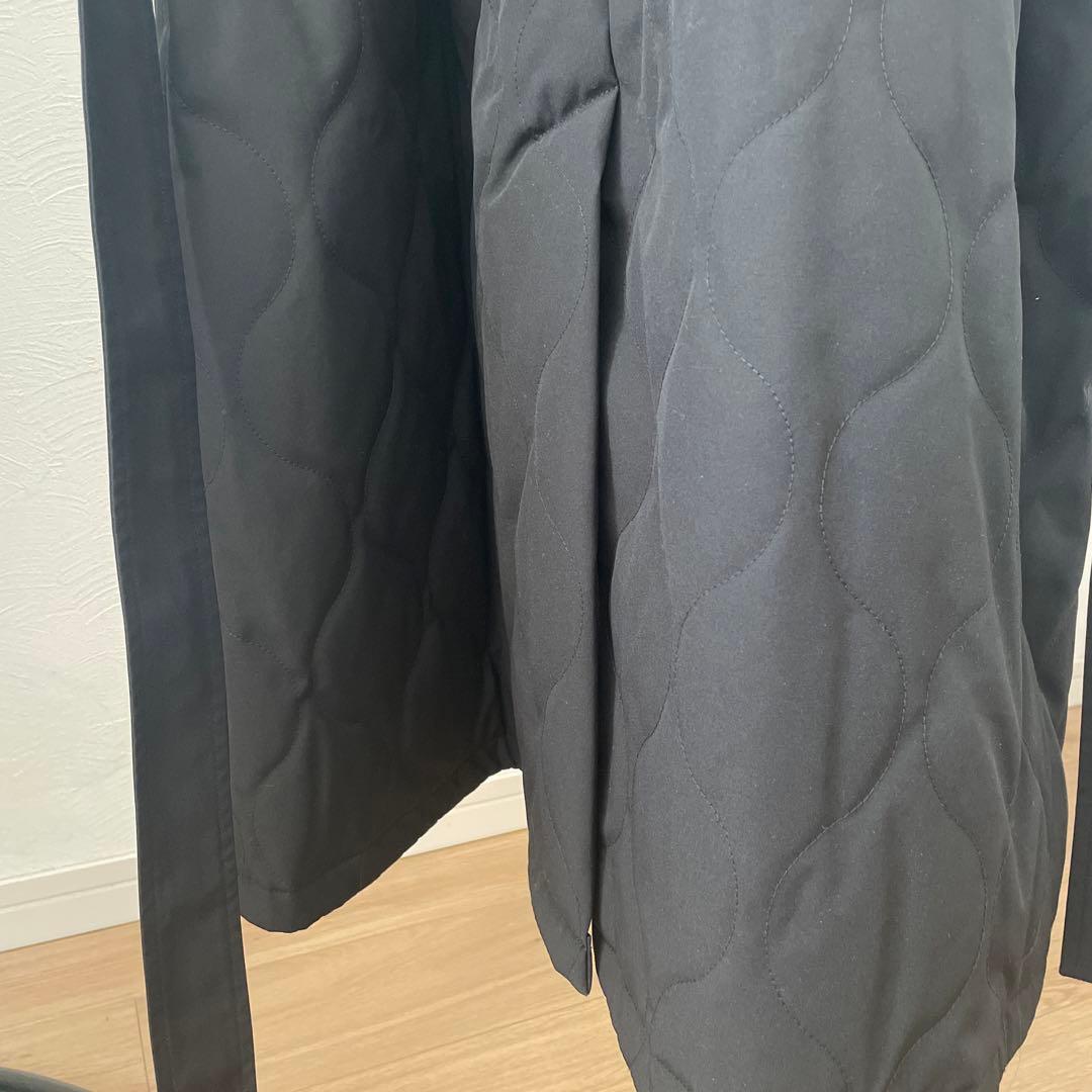 vachement キルティング トレンチコート