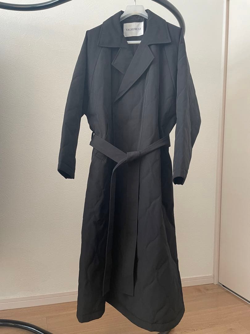 vachement キルティング トレンチコート