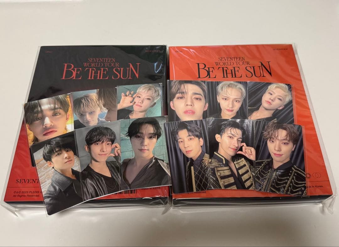SEVENTEEN BE THE SUN デジタルコード DVD トレカ