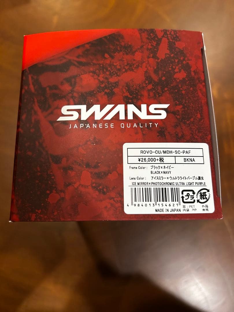 ぼ*ん様 【新品、未開封】SWANS ROVOスキースノーボードゴーグル