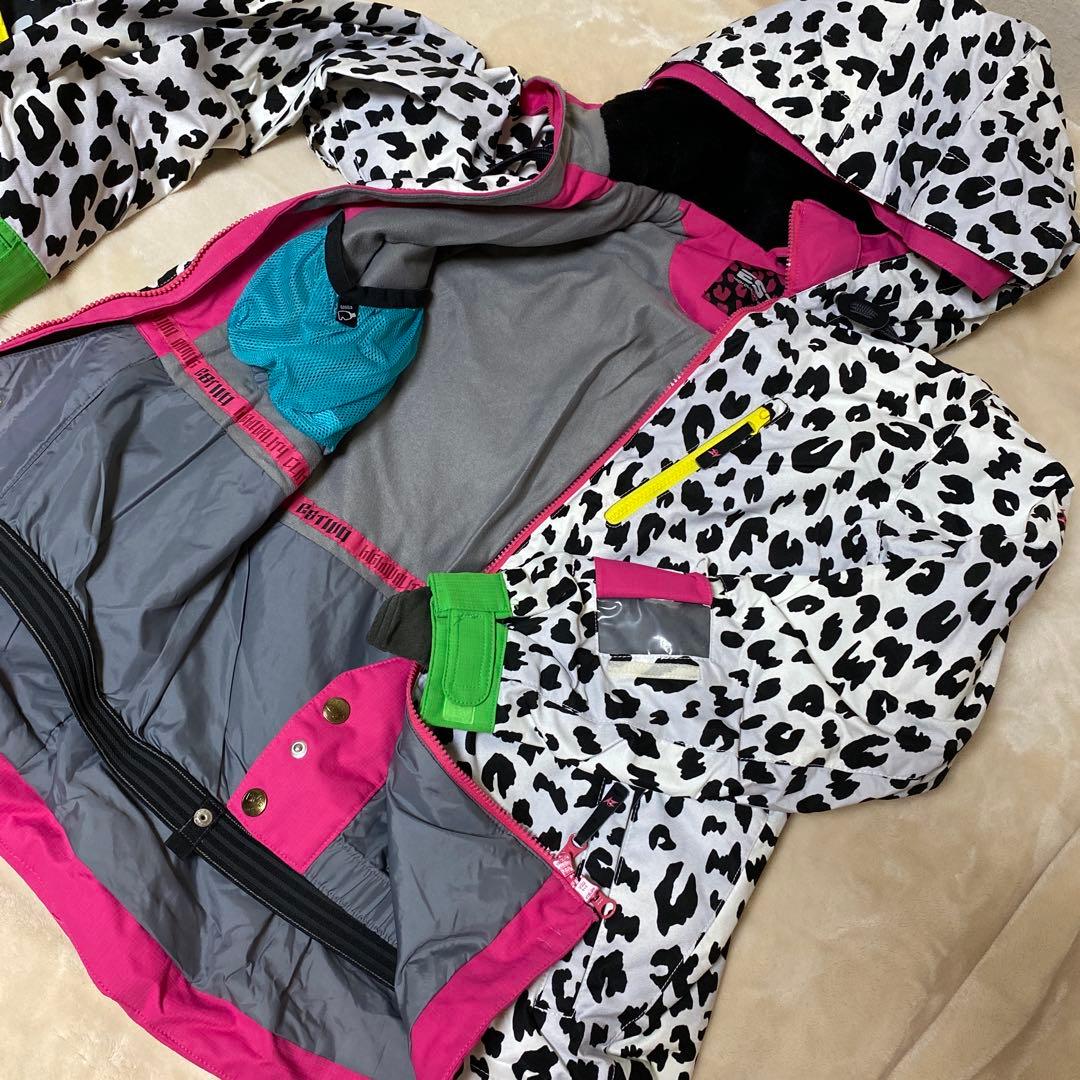 エ*ン様 ESTIVO スノボウェアM上下とプロテクターセット 初心者