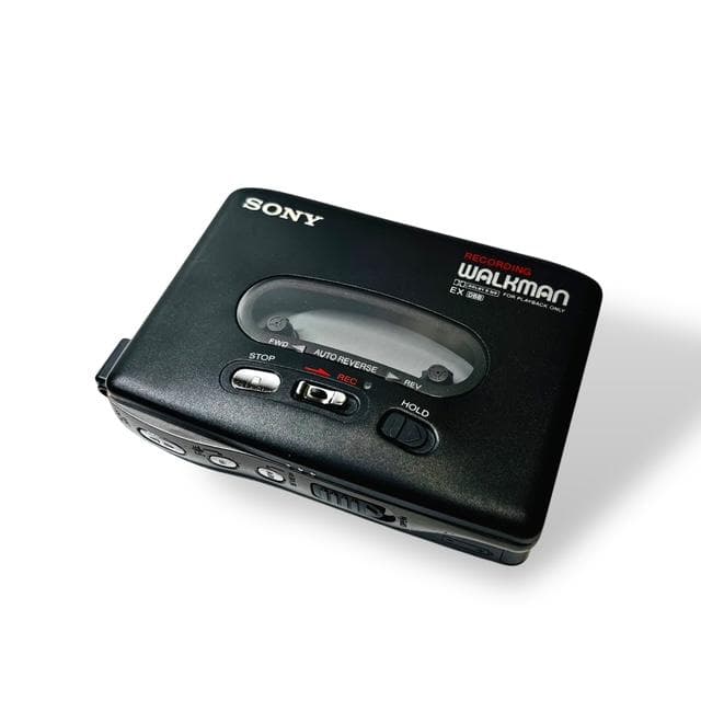 【希少】SONY WM-EX2000 WM-RX77 カセットウォークマン