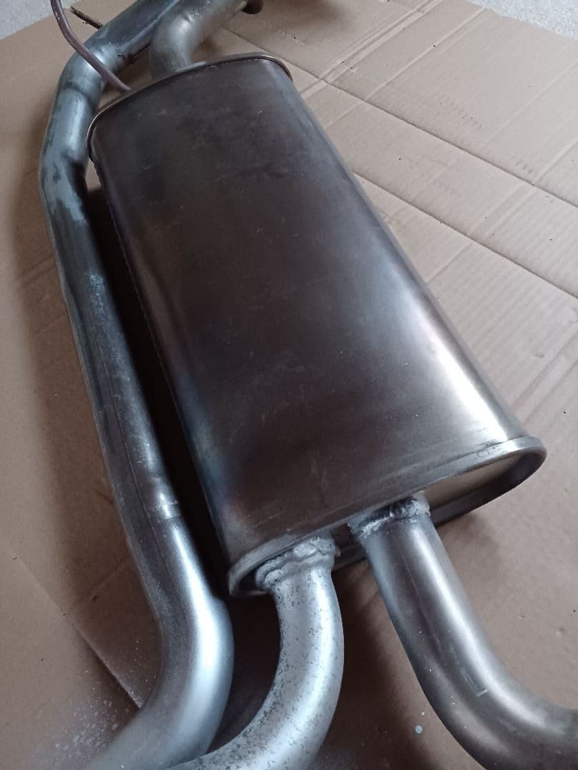 アバルト595 レコードモンツァマフラー