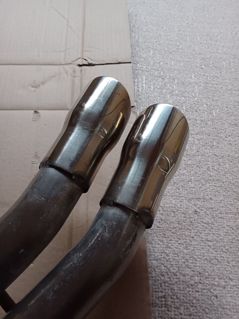 アバルト595 レコードモンツァマフラー