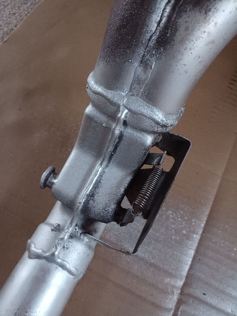 アバルト595 レコードモンツァマフラー