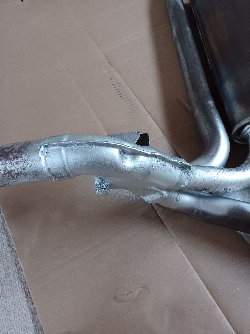 アバルト595 レコードモンツァマフラー