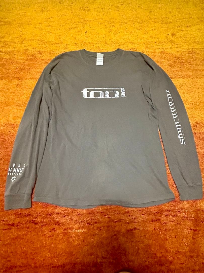 TOOL 90s 00s 希少 10,000 Days L/S フェード
