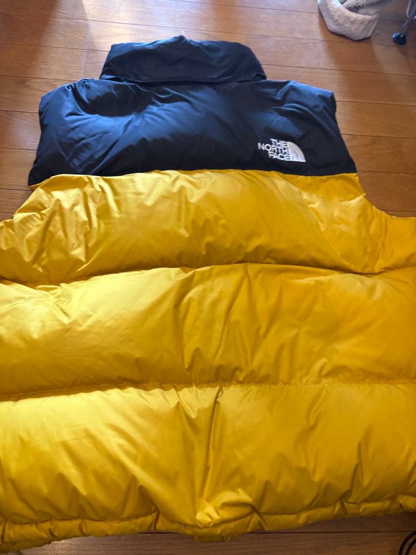 最終値下　THE NORTH FACE ダウンベスト 700フィルパワー