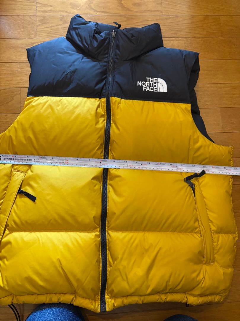 最終値下　THE NORTH FACE ダウンベスト 700フィルパワー