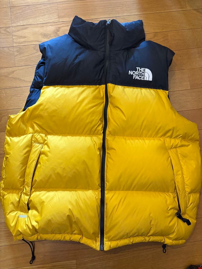 最終値下　THE NORTH FACE ダウンベスト 700フィルパワー