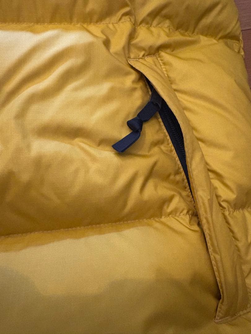最終値下　THE NORTH FACE ダウンベスト 700フィルパワー