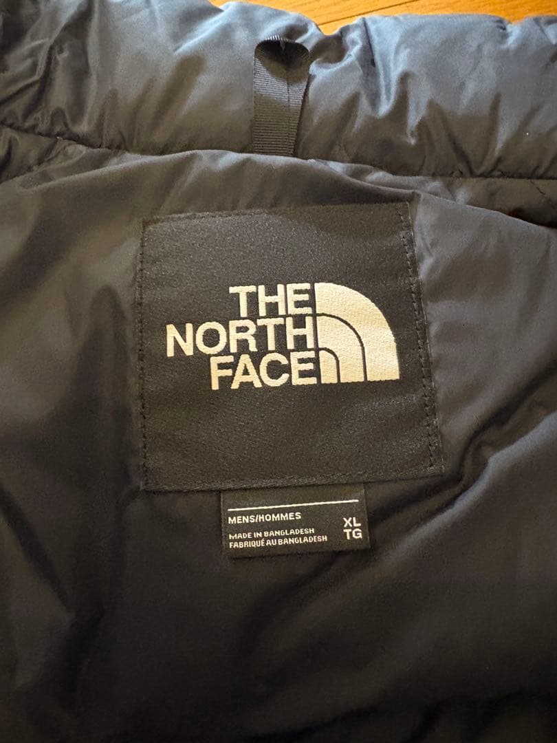 最終値下　THE NORTH FACE ダウンベスト 700フィルパワー