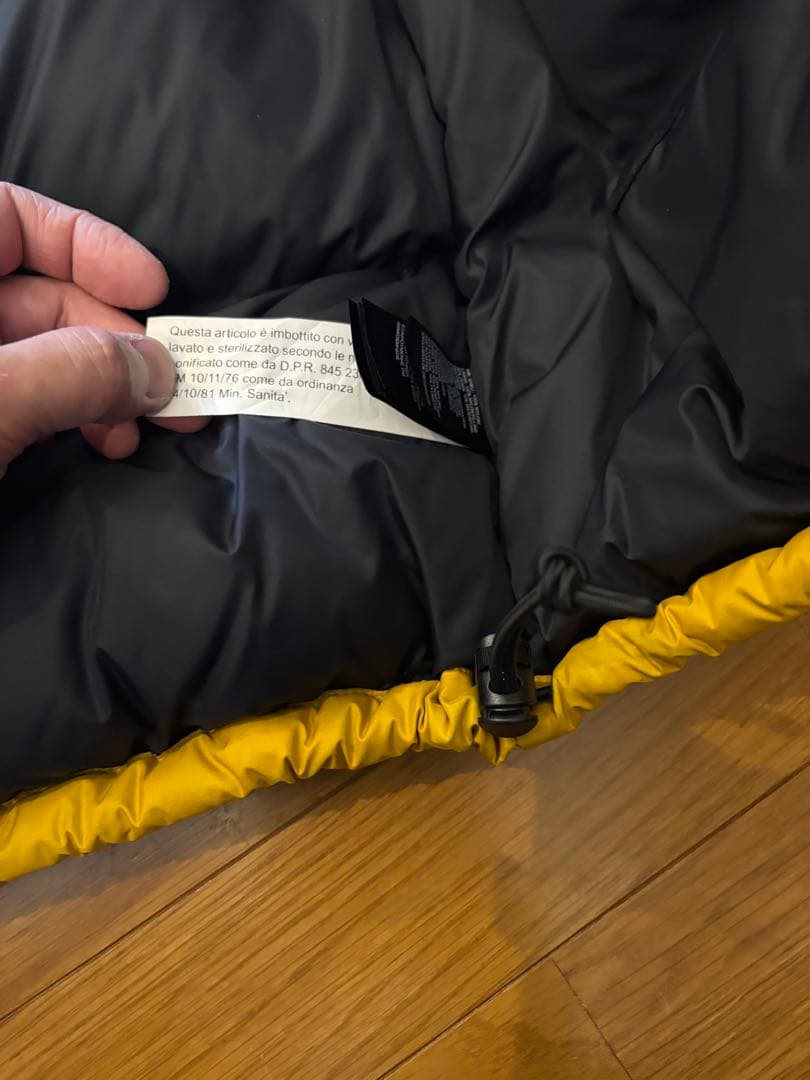 最終値下　THE NORTH FACE ダウンベスト 700フィルパワー