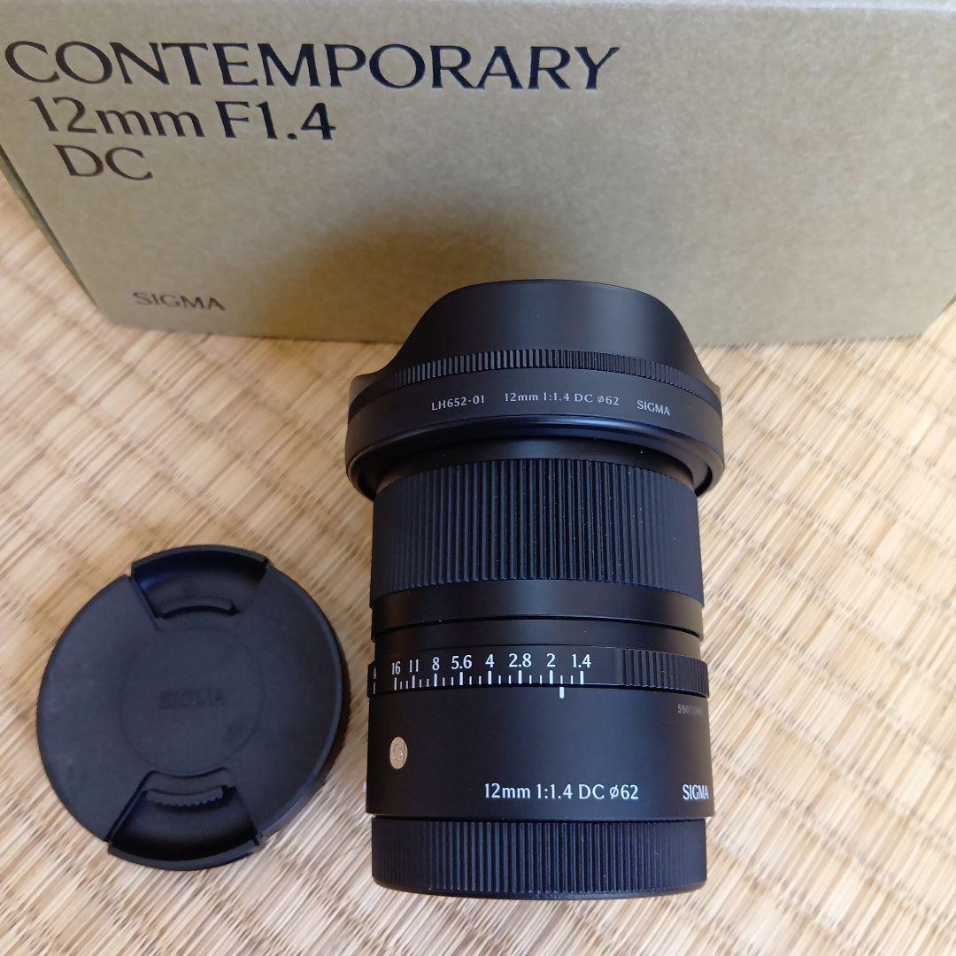 SIGMA 12mm F1.4 DC (ソニーEマウント・APS-C)