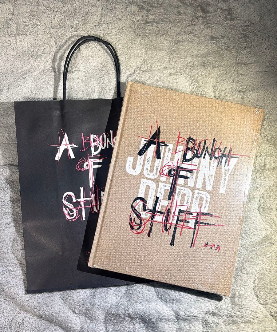 ★新品 英語版 A Bunch of Stuff 展示会ブック ショッパー付★