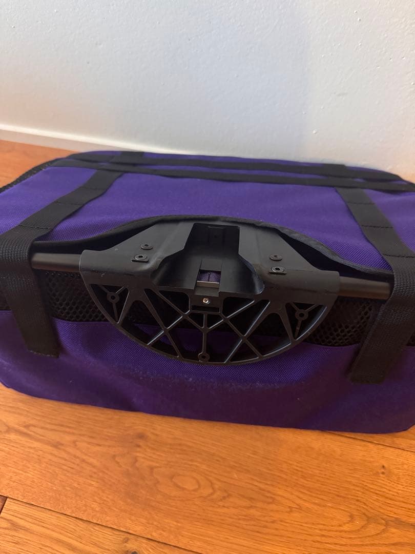 アクセサリー BLUE LUG brompton basket bag (purple)