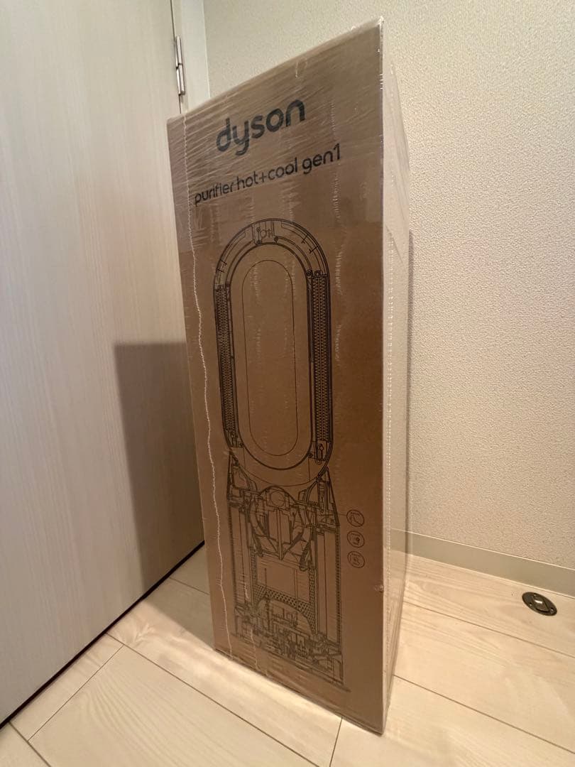 新品未開封 Dyson Purifier Hot+Cool Gen1 HP10