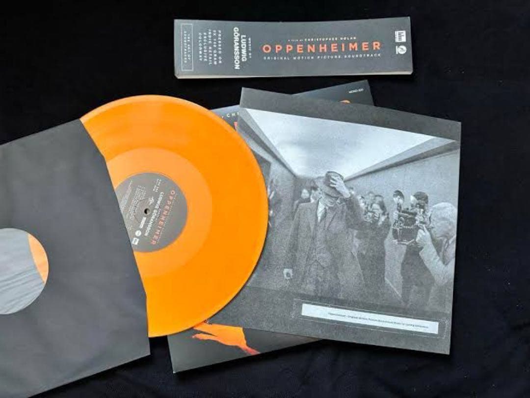 新品未開封 オッペンハイマー レコード オレンジ盤