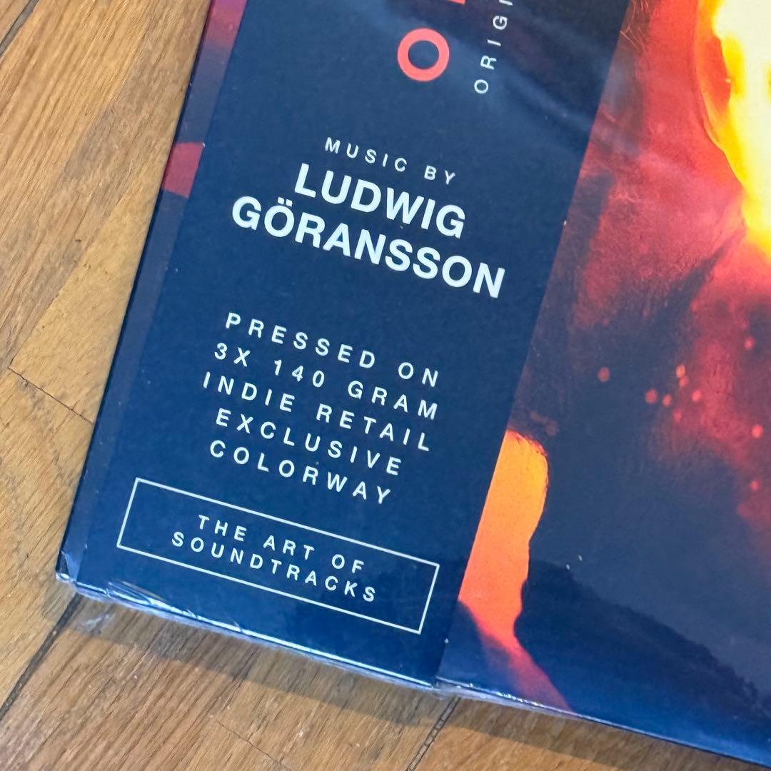 新品未開封 オッペンハイマー レコード オレンジ盤