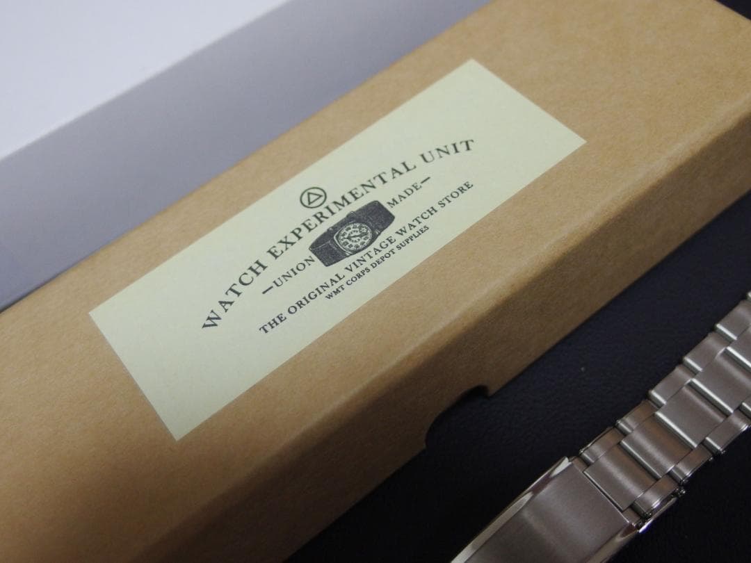 WMT　三連リベットブレス　あまりコマ付属　18.5㎝