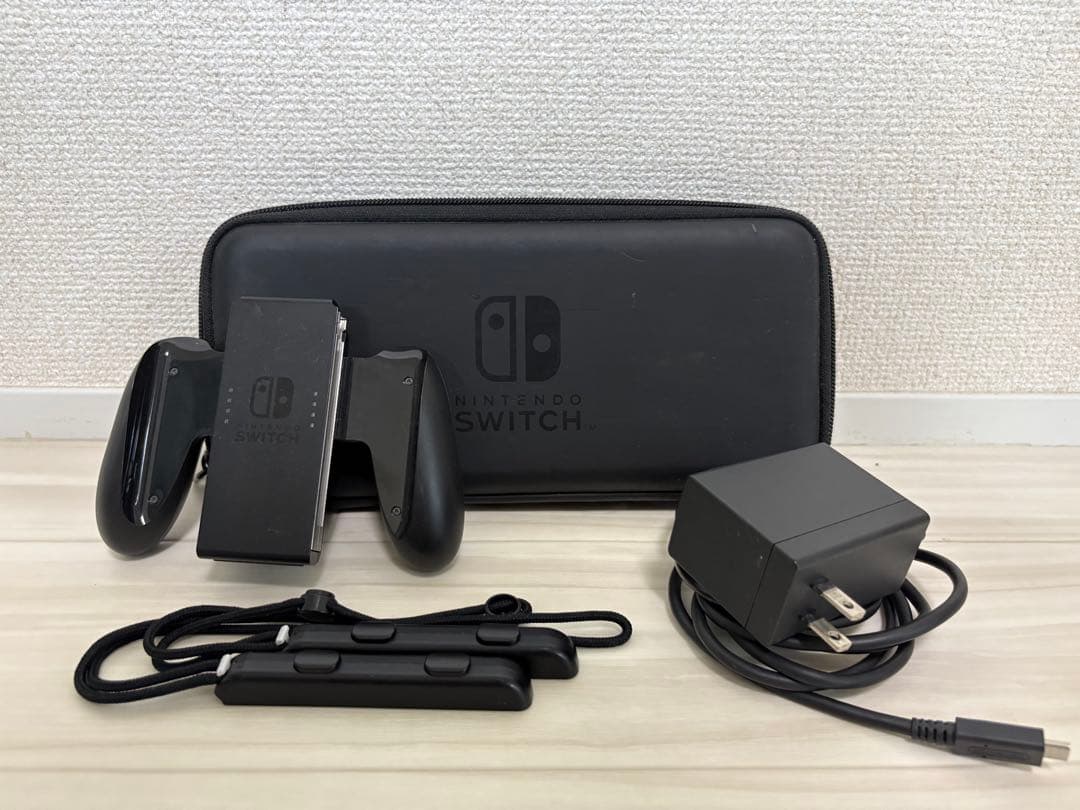 【プロコン・ケース付き】Nintendo Switch 赤/青