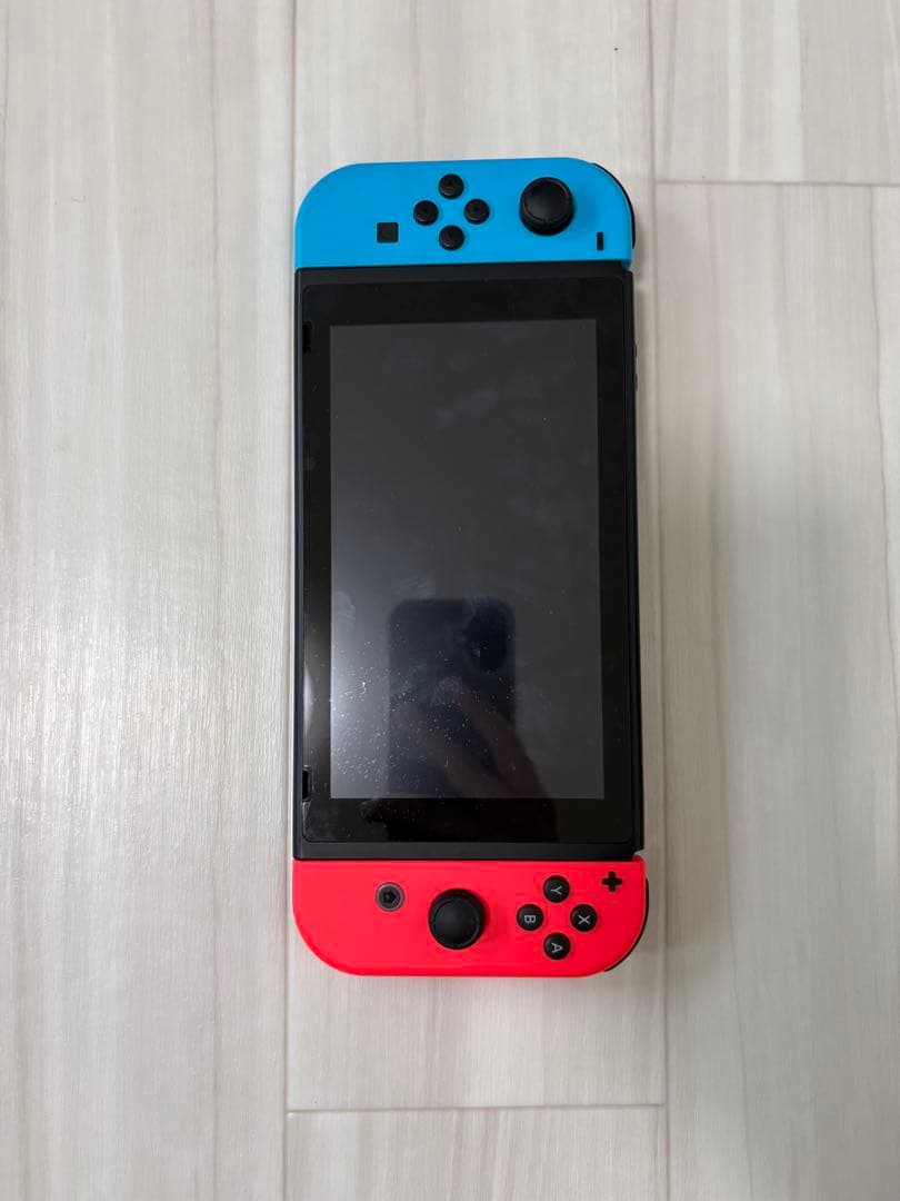 【プロコン・ケース付き】Nintendo Switch 赤/青