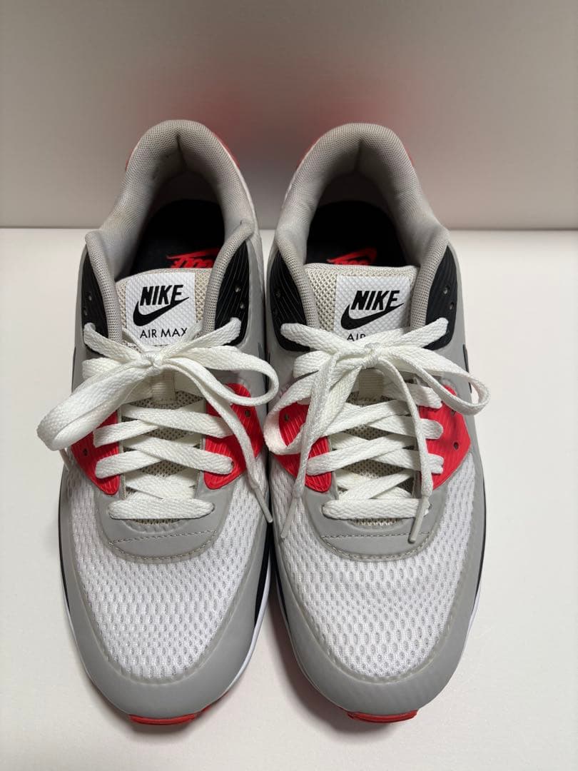美品 NIKE AIR MAX90 GOLF ナイキ エアマックス ゴルフ
