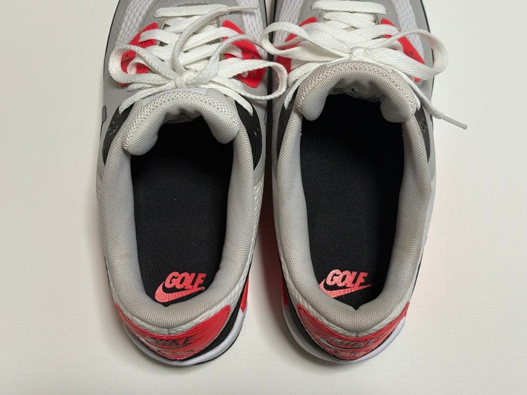 美品 NIKE AIR MAX90 GOLF ナイキ エアマックス ゴルフ