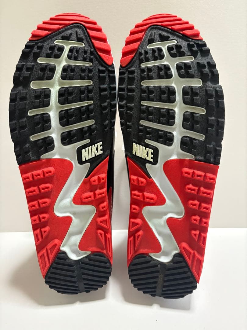 美品 NIKE AIR MAX90 GOLF ナイキ エアマックス ゴルフ