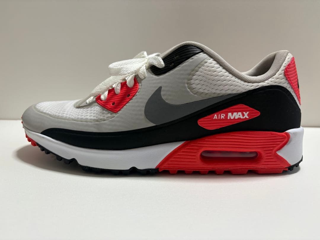美品 NIKE AIR MAX90 GOLF ナイキ エアマックス ゴルフ