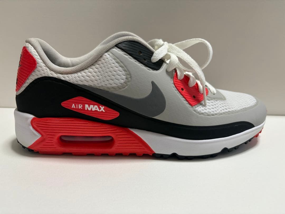 美品 NIKE AIR MAX90 GOLF ナイキ エアマックス ゴルフ
