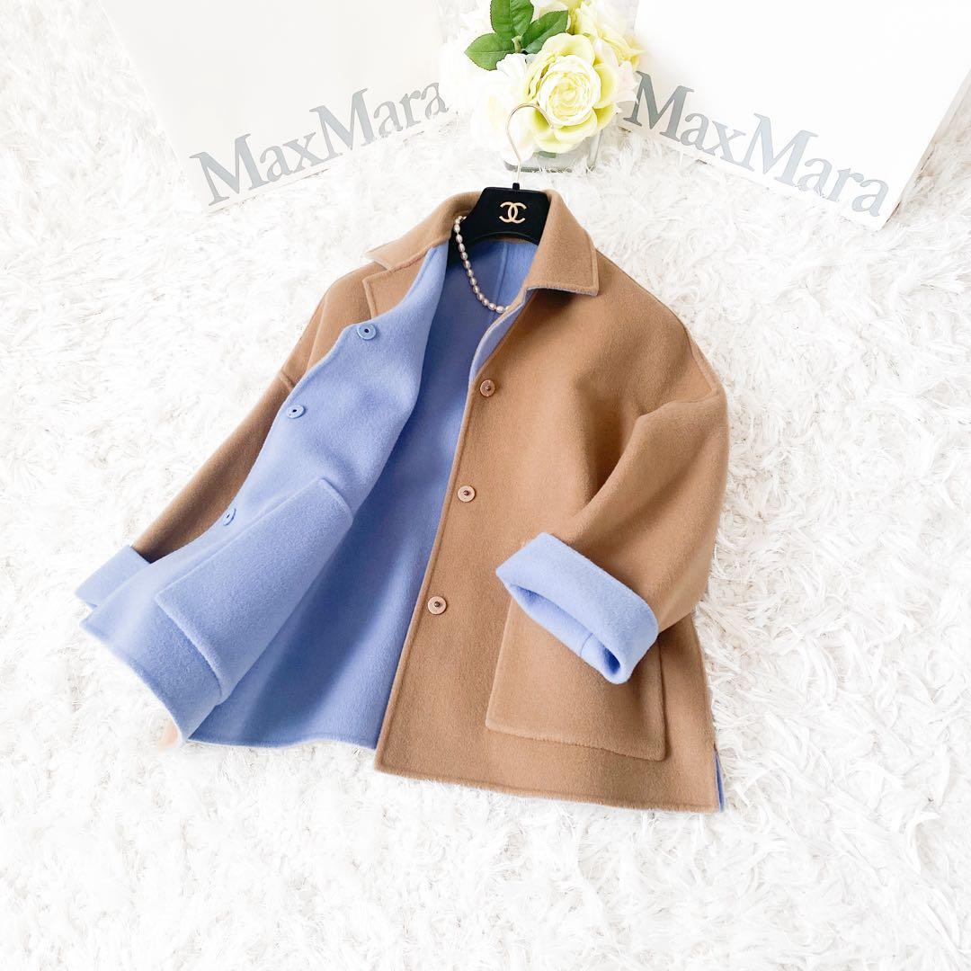 ★新品同様★マックスマーラ Weekend MaxMara ショートコート★
