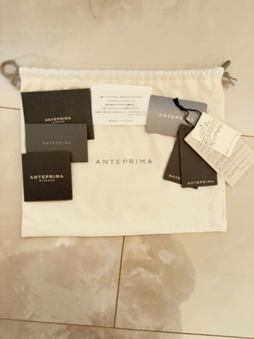 アンテプリマ ANTEPRIMA セッキオスティローゾ 2way バッグ