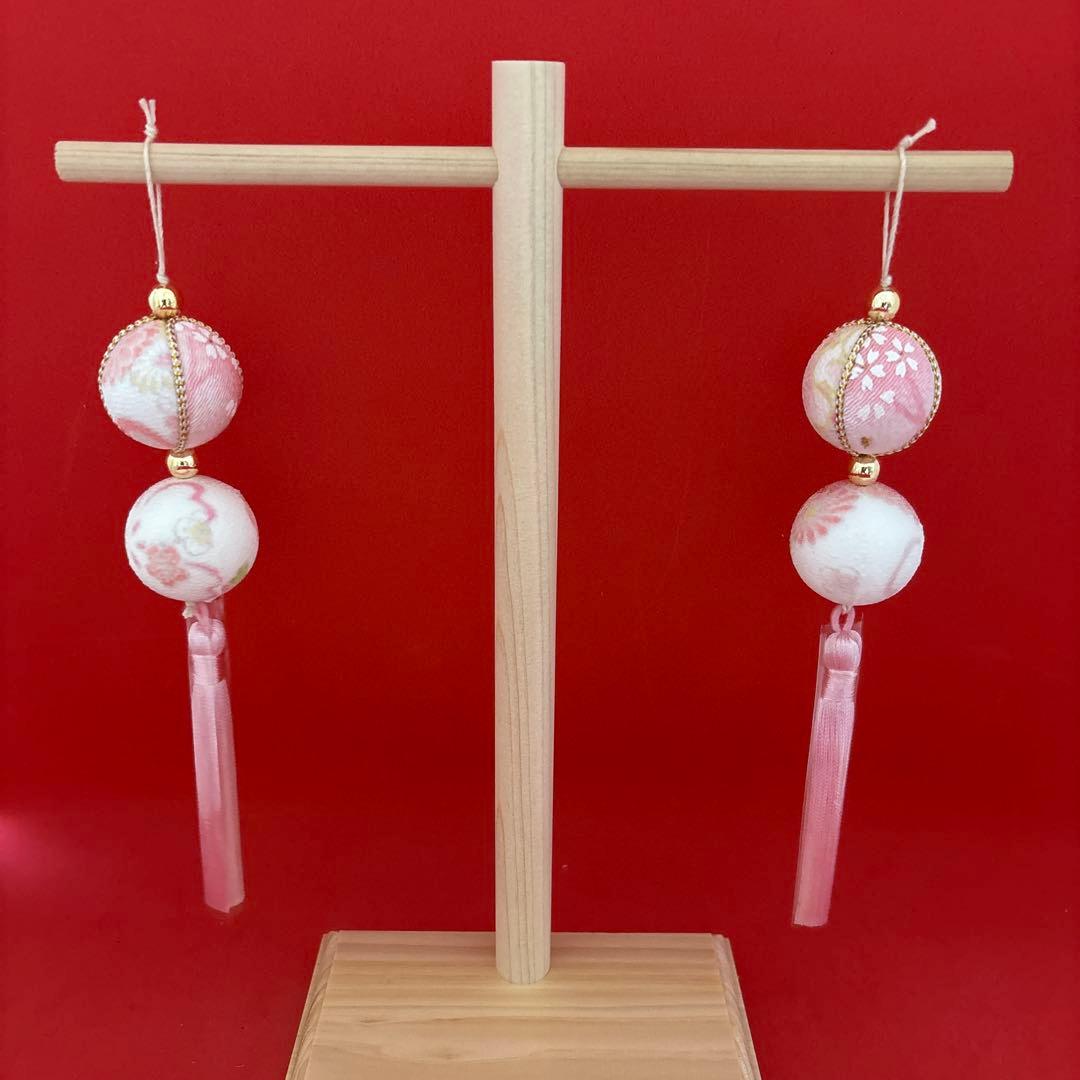 専用　羽子板　つるし飾り　木目込み　手鞠　名前入り　刺繍　命名　お雛様　七五