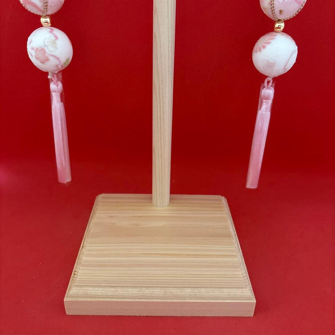 専用　羽子板　つるし飾り　木目込み　手鞠　名前入り　刺繍　命名　お雛様　七五