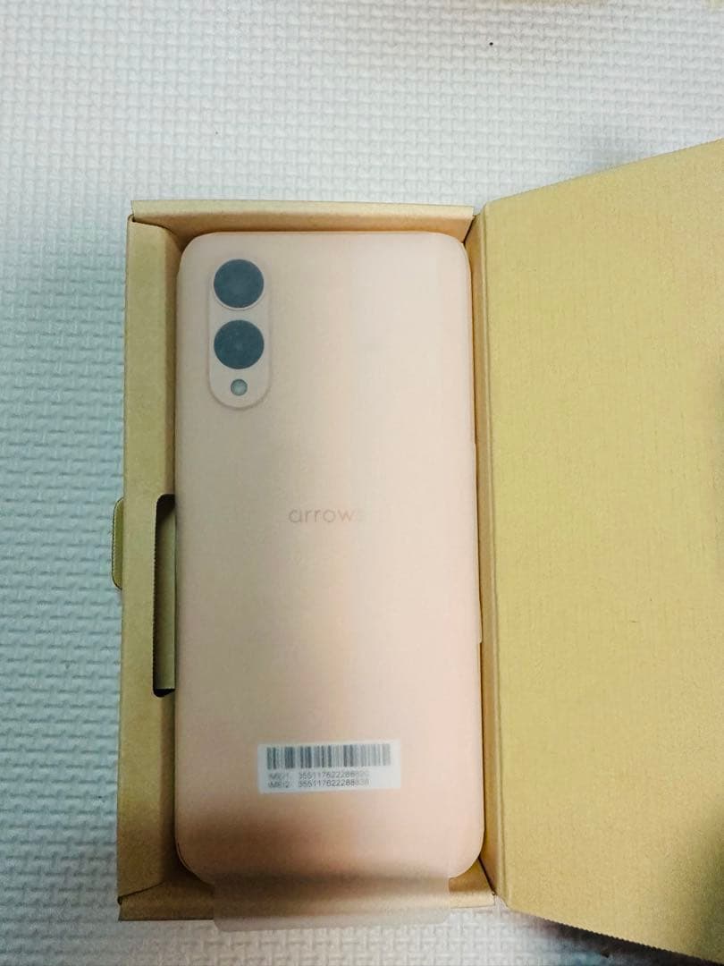 新品未使用SoftBank arrows we2