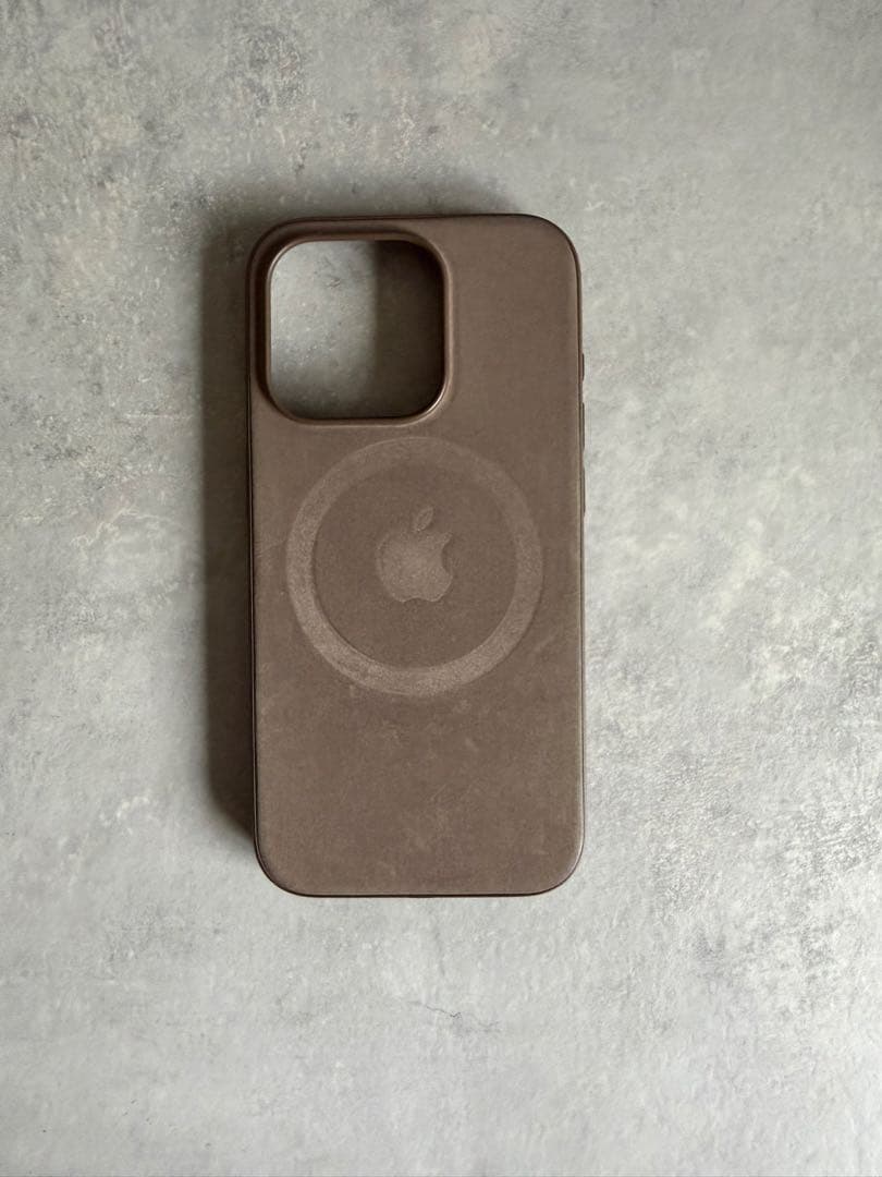 【純正ケース付】iPhone 15 Pro ナチュラルチタニウム 128GB