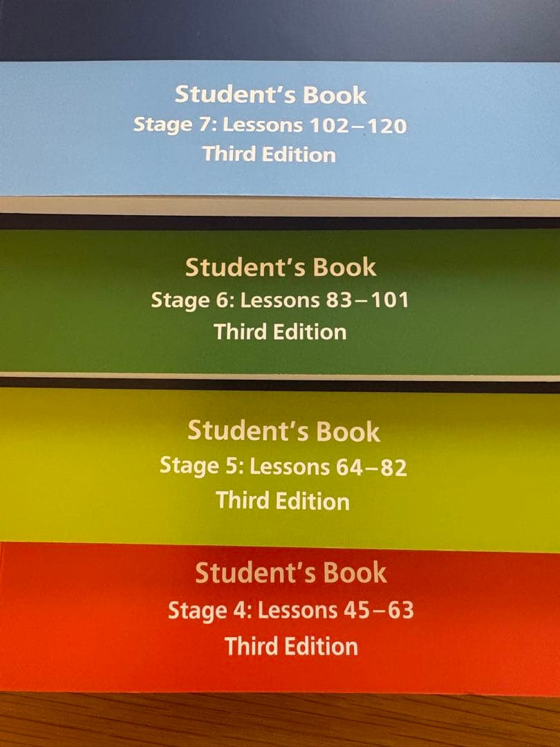 Callan Method 学生用ブックセット 第3版　3rd Edition