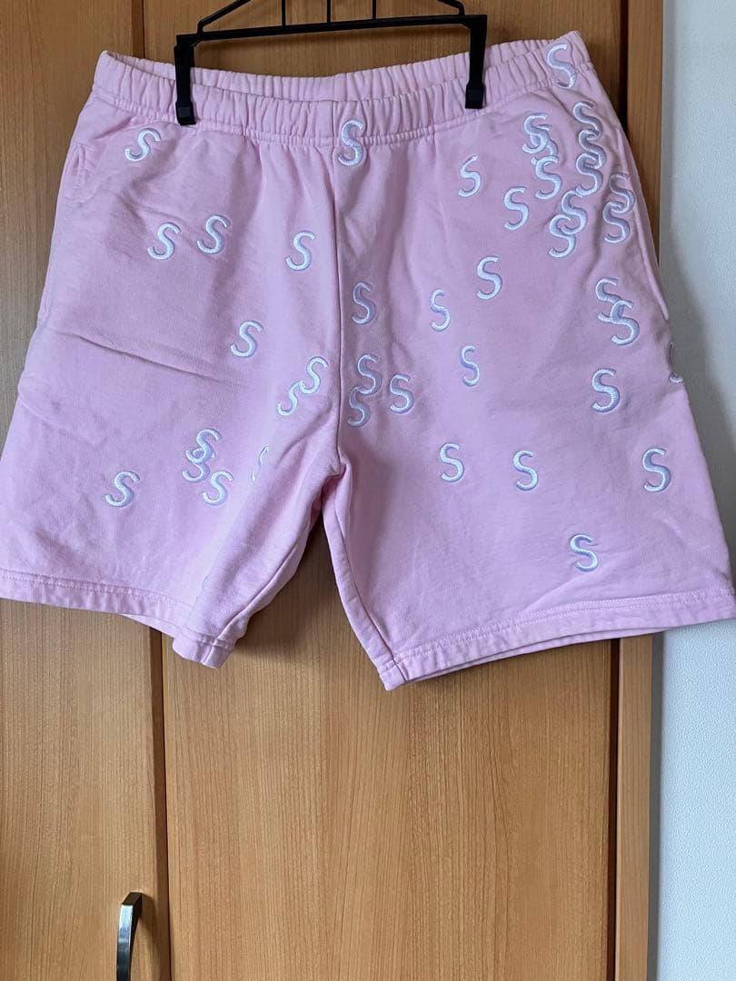 ちゃたろう　Supreme ピンク ショートパンツ Sサイズ