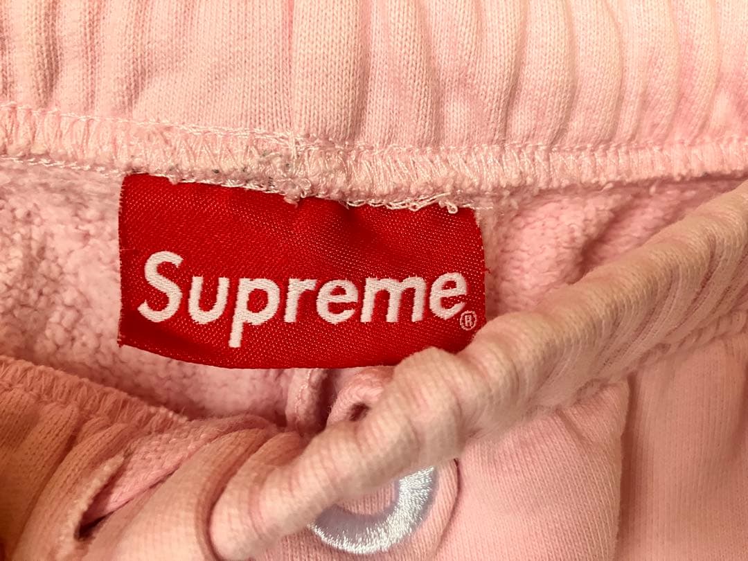 ちゃたろう　Supreme ピンク ショートパンツ Sサイズ