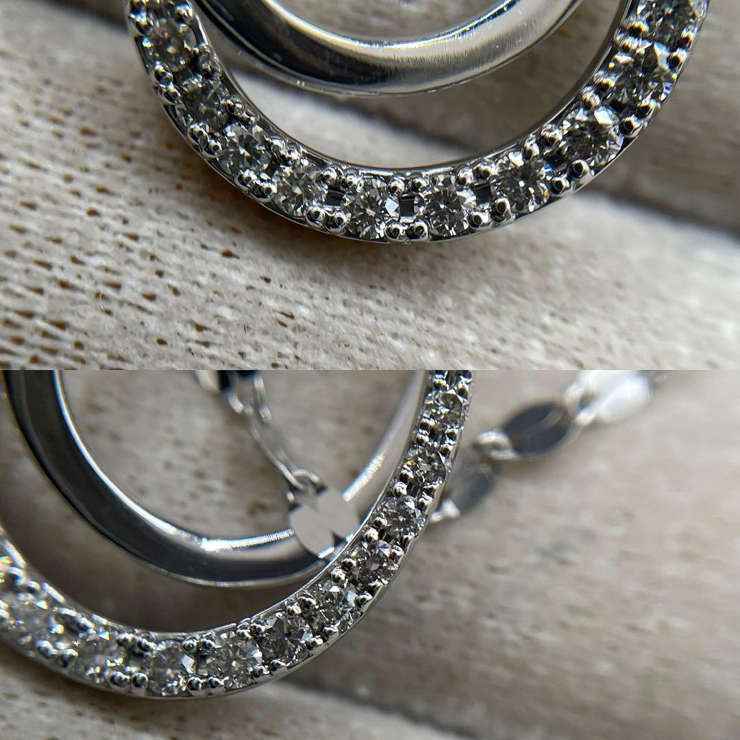 専用JA226★最高級 ESTELLE ダイヤモンド0.56ct ネックレス