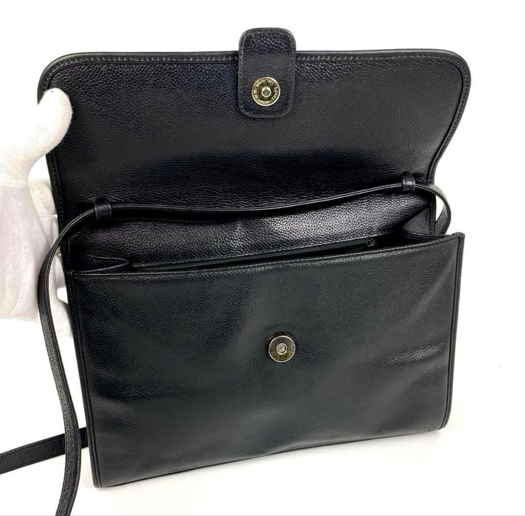 う*し様 グッチ　ショルダーバッグ　2way GG インターロッキング レザー