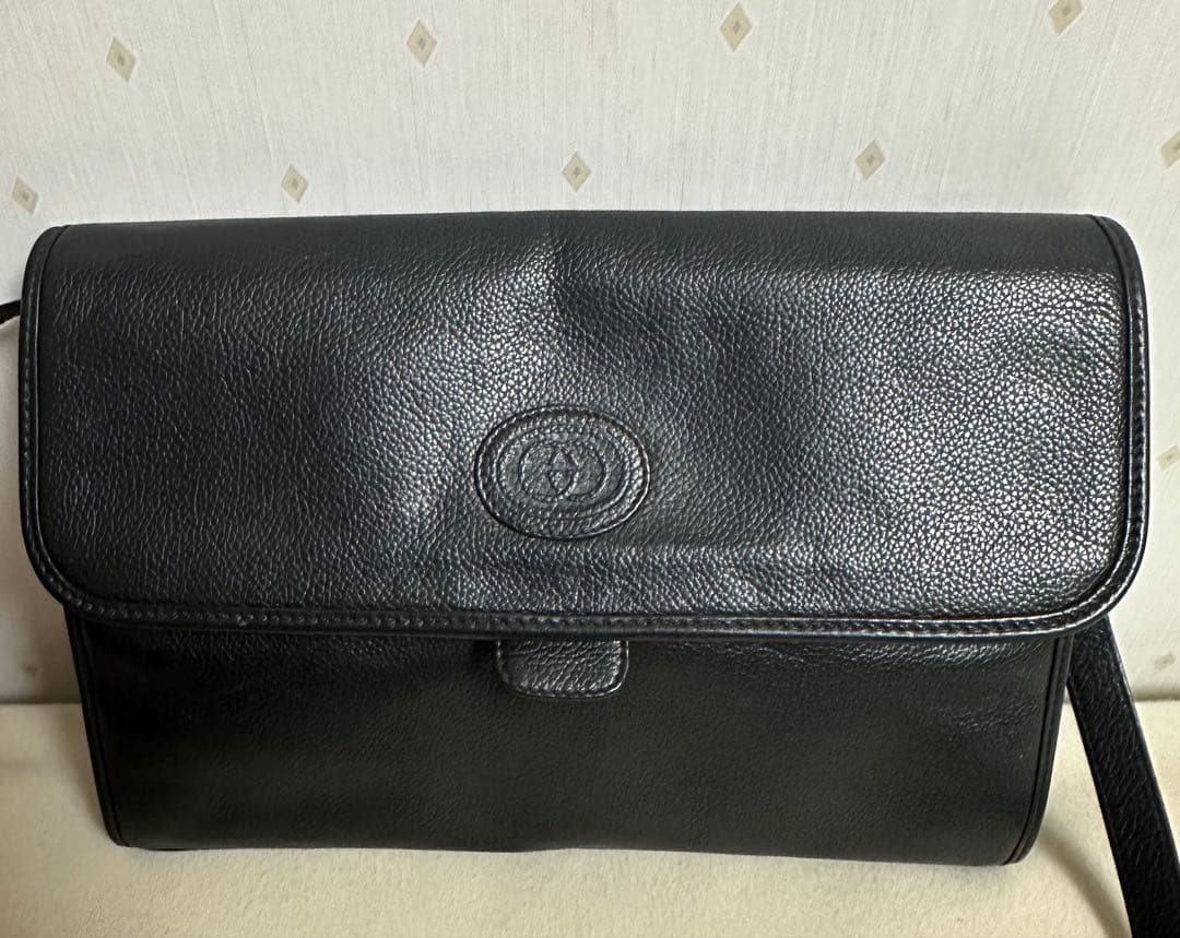 う*し様 グッチ　ショルダーバッグ　2way GG インターロッキング レザー