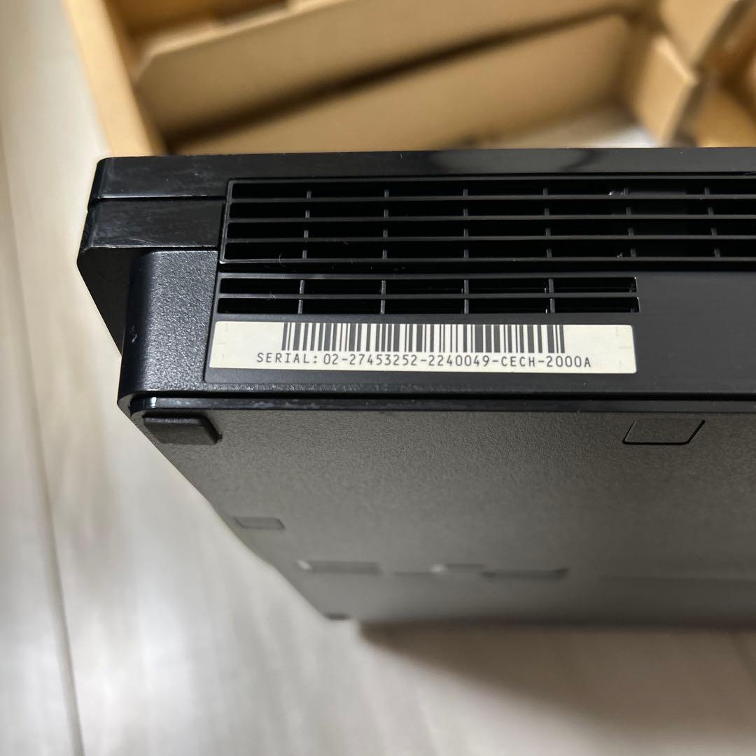 SONY PlayStation3 CECH-2000A ジャンク品