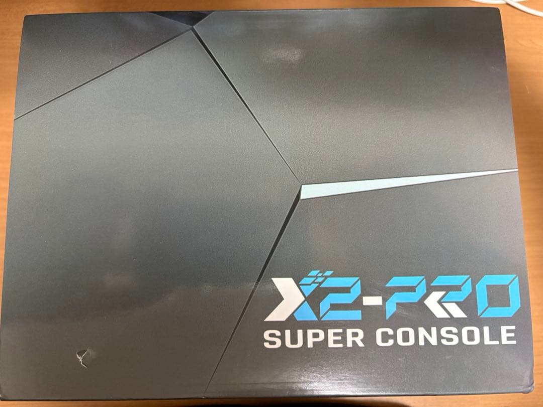 スーパーコンソールX2 PRO ＋ 256GB SDカード 日本用コンセント対応
