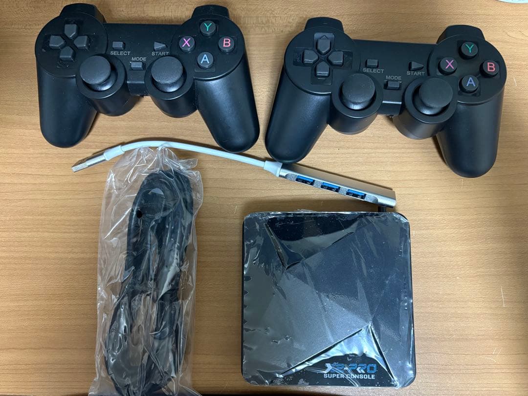 スーパーコンソールX2 PRO ＋ 256GB SDカード 日本用コンセント対応