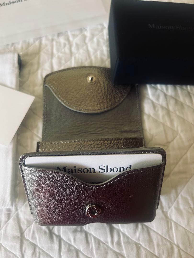 Maison Sbond メゾンエスボンド　財布