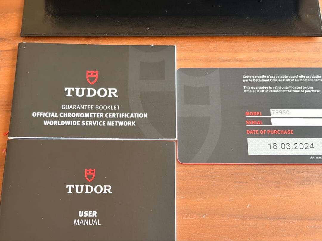 最終値下げ【展示備品】TUDOR（チューダー）レンジャー Ref.79950