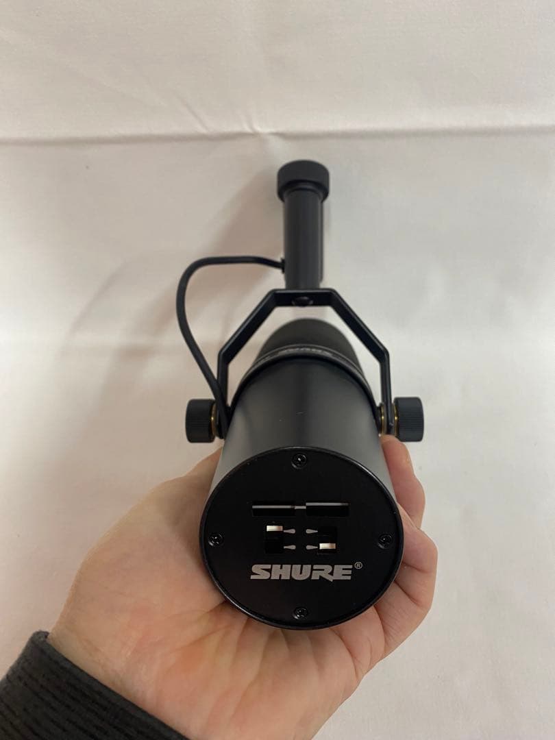 【美品】Shure SM7B ダイナミックマイク【送料無料】