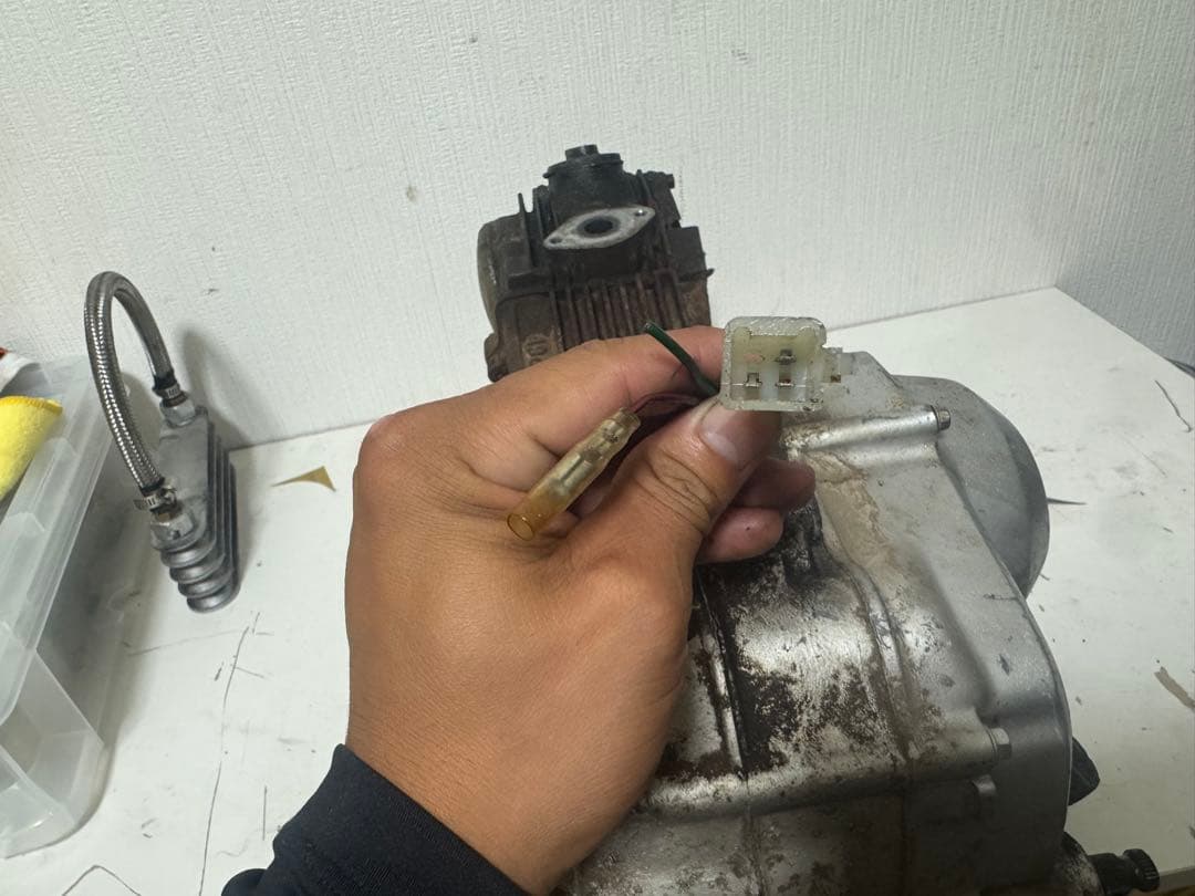 格安‼️ 国内シャリー（CF50E）12Vエンジン・冷却装置 キャブレター付き